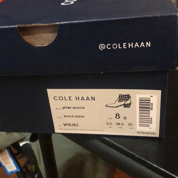 NIB Cole Haan Jayne Ankle Bootie - Picture 7 of 8